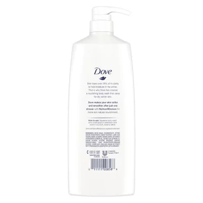 Dove Winter Care Body Wash with Pump, 40 fl. oz.