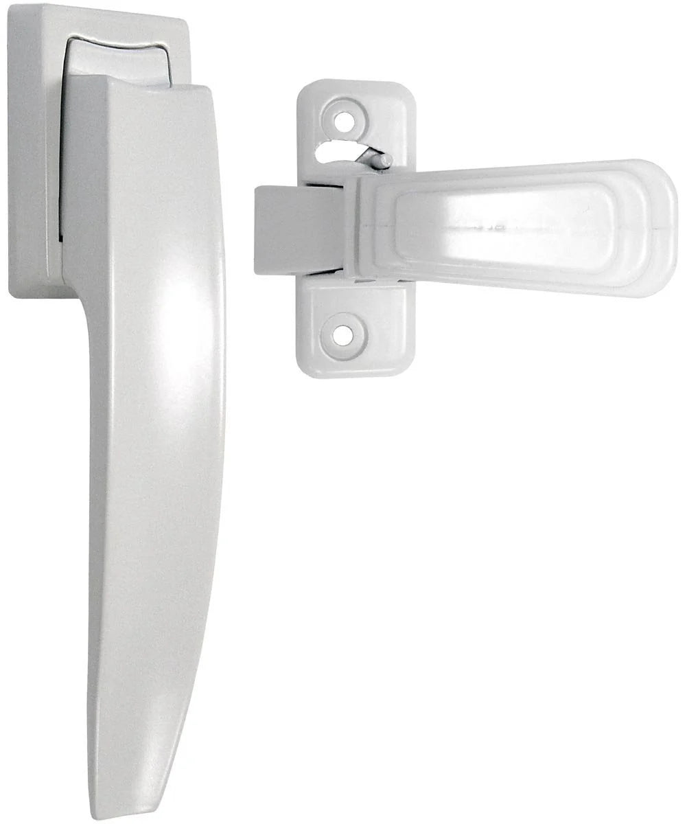 WHITE PAINTED PULL HANDLE SET SK1994W