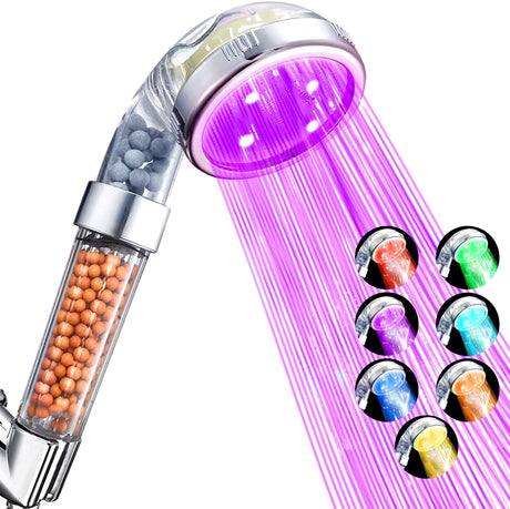 Super Soaker 3000: The Shower Head That Turns Your Bath Time into a Colorful Rain Dance Party with Baby-Approved Filters!