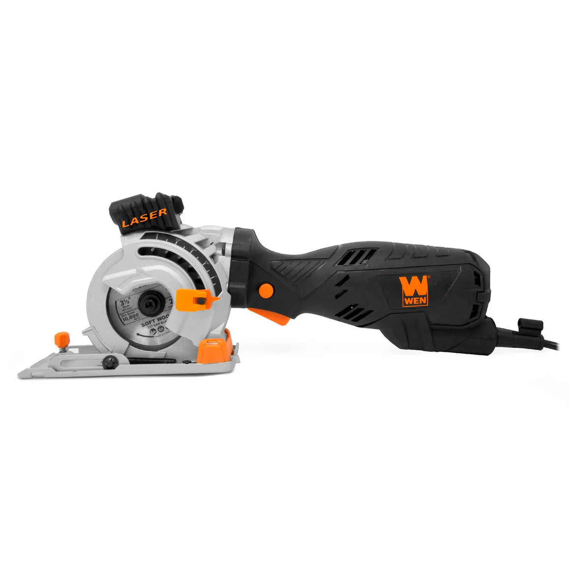 WEN 3-1/2 Inch Compact Circular Saw (Model 3620)