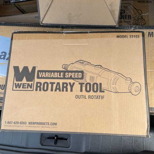 WEN Variable Speed Rotary Tool (Model 23103)