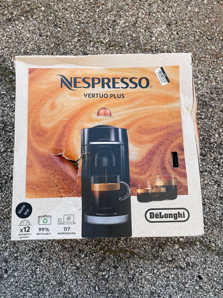 Nespresso Vertuo Plus by DeLonghi