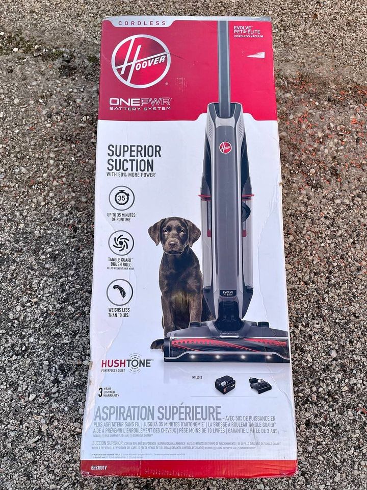 Hoover ONEPWR Evolve Pet Elite Cordless Vacuum