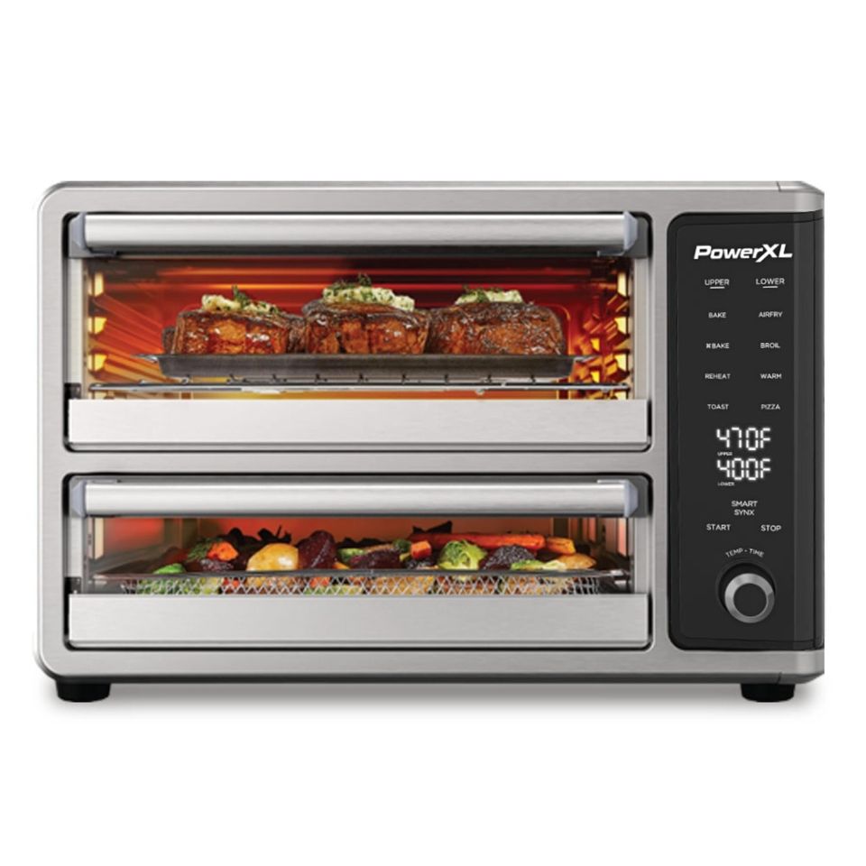 PowerXL SmartSync Dual Door Oven