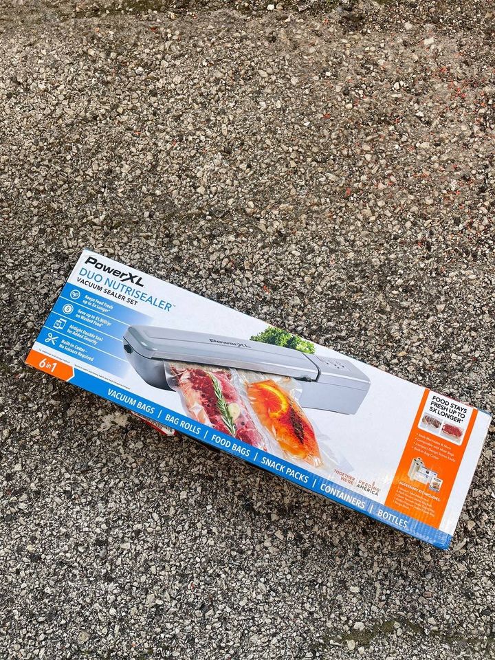 PowerXL Duo NutriSealer Vacuum Sealer Set