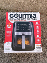 Gourmia Digital Window Air Fryer