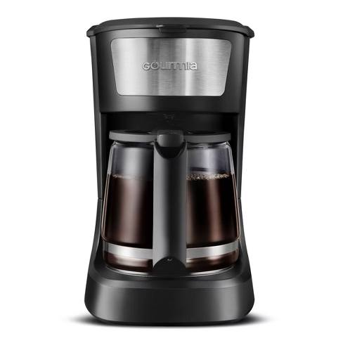 Gourmia One-Touch Coffee Maker, 12-Cup