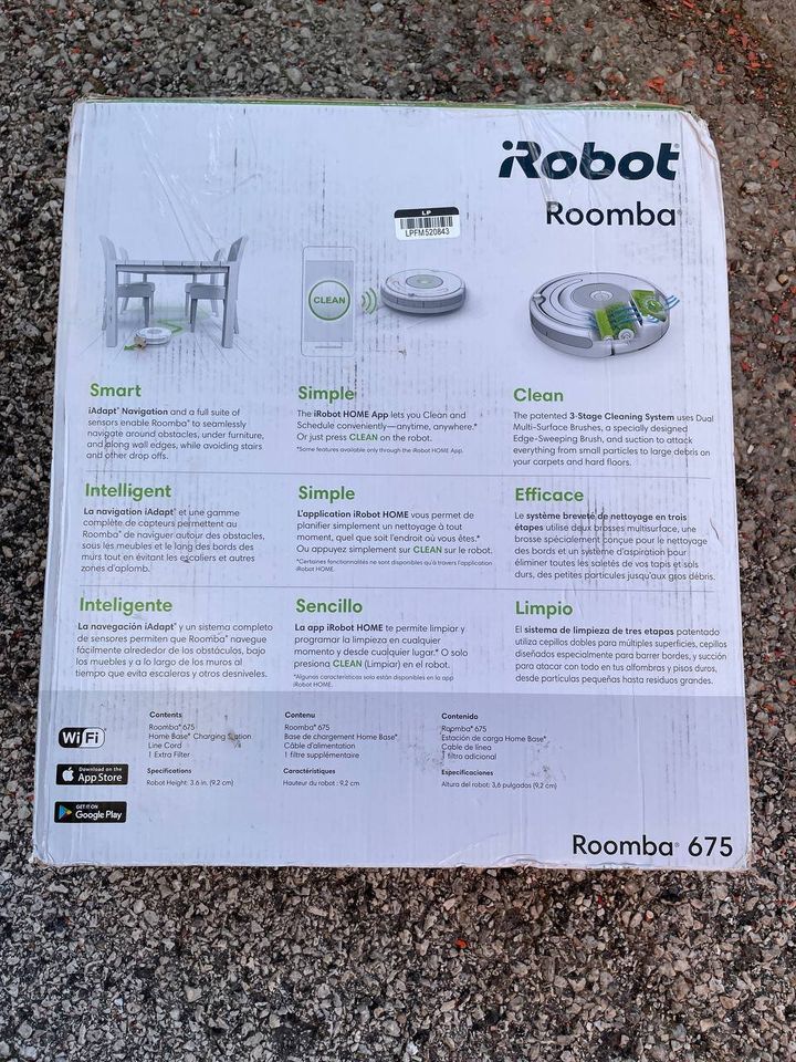 iRobot Roomba 675