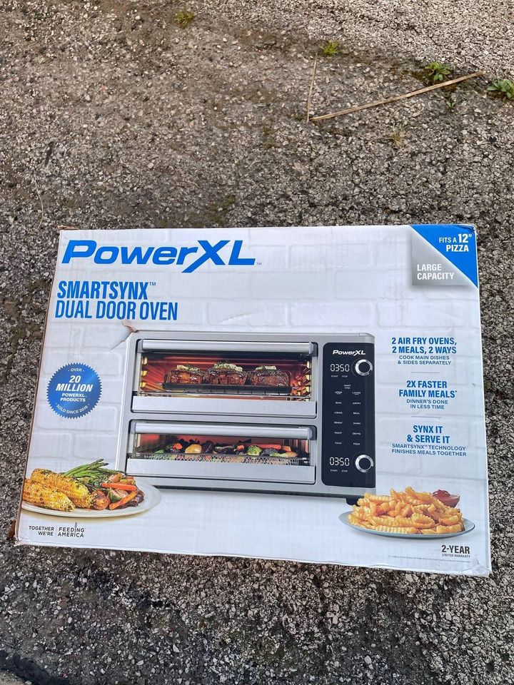 PowerXL SmartSync Dual Door Oven