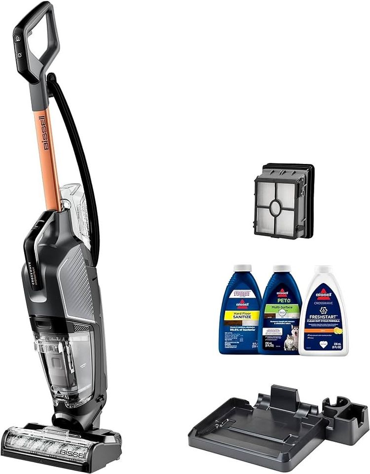 BISSELL CrossWave HydroSteam Plus Multi-Surface Cleaner