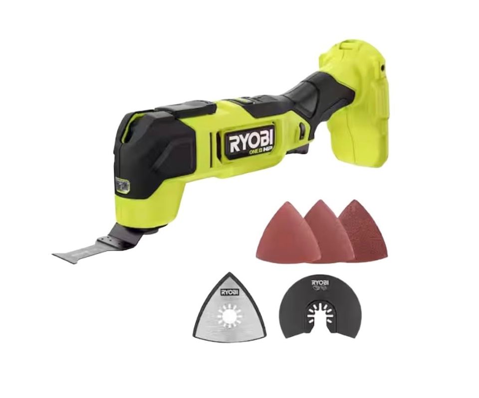 RYOBI ONE+ HP 18V Brushless Cordless Oscillating Multi-Tool (Tool Only) PBLMT51B