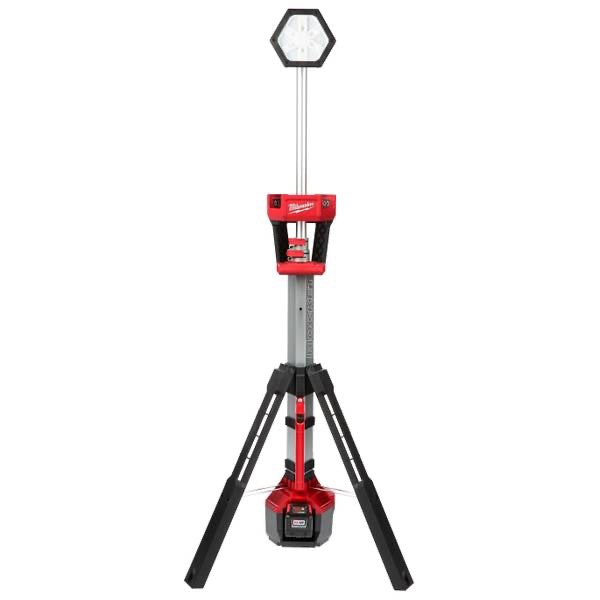 Milwaukee M12 12-Volt Lithium-Ion Cordless 1400 Lumen ROCKET LED Stand Work Light (Tool-Only) 2132-20