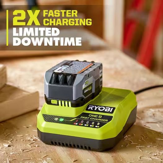 RYOBI ONE+ 18V Fast Charger PCG004