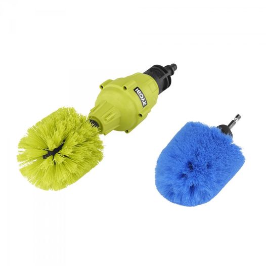 RYOBI EZClean Power Cleaner Spinning Brush Accessory RY3112SBVNM