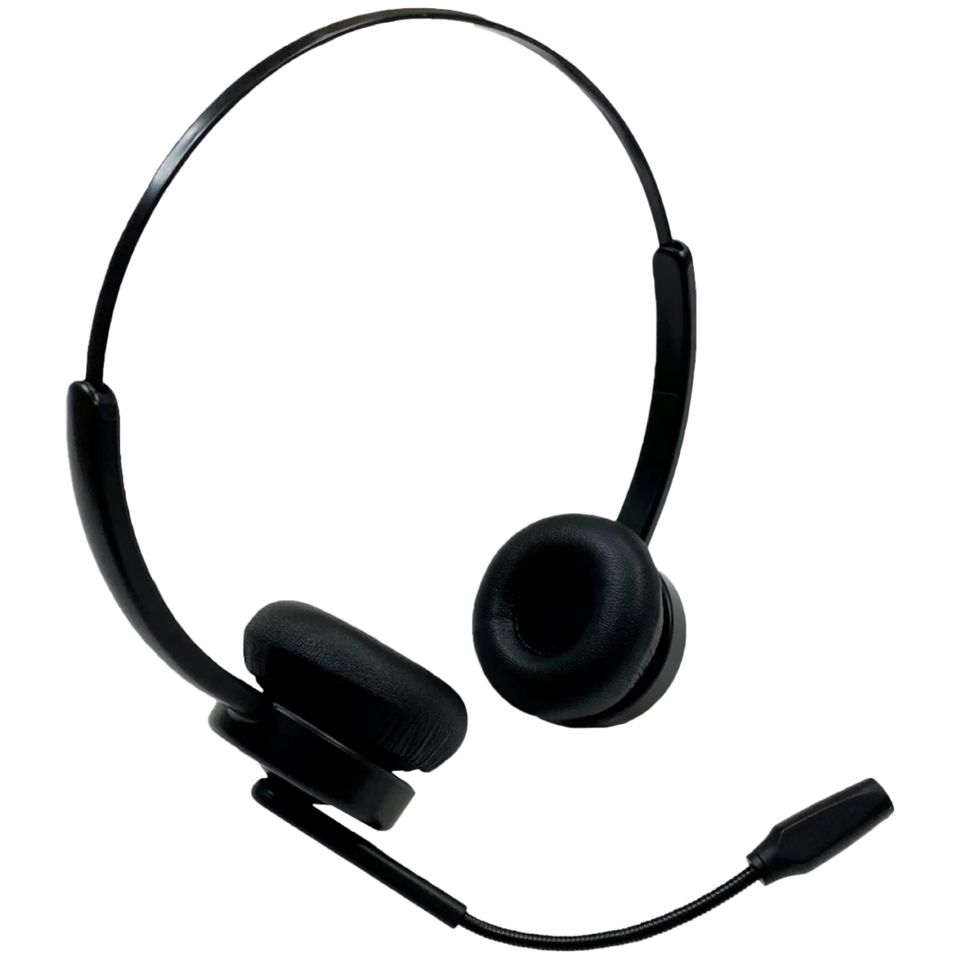 OTM Essentials Pro Bluetooth Stereo Headset - Stereo - Wireless - Bluetooth - Over-the-head, On-ear