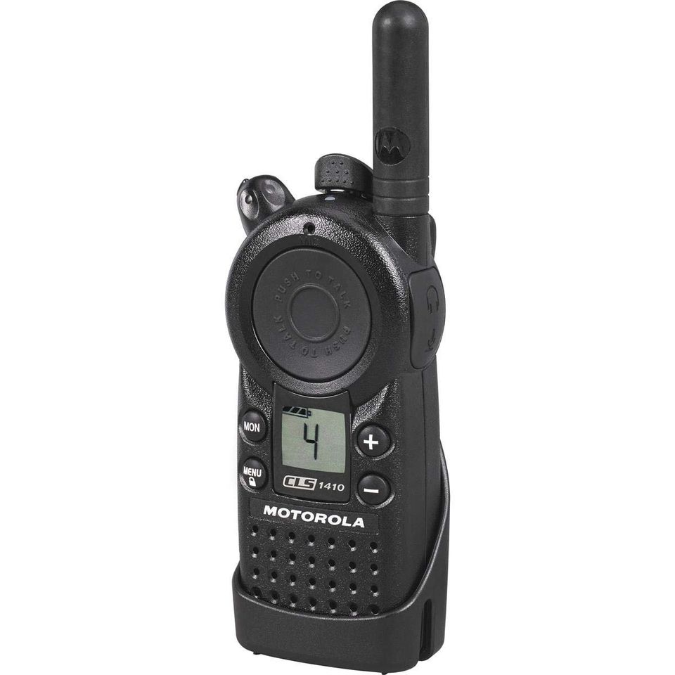 MOTOROLA CLS1410 2-WAY RADIO 723755565135 CLS1410