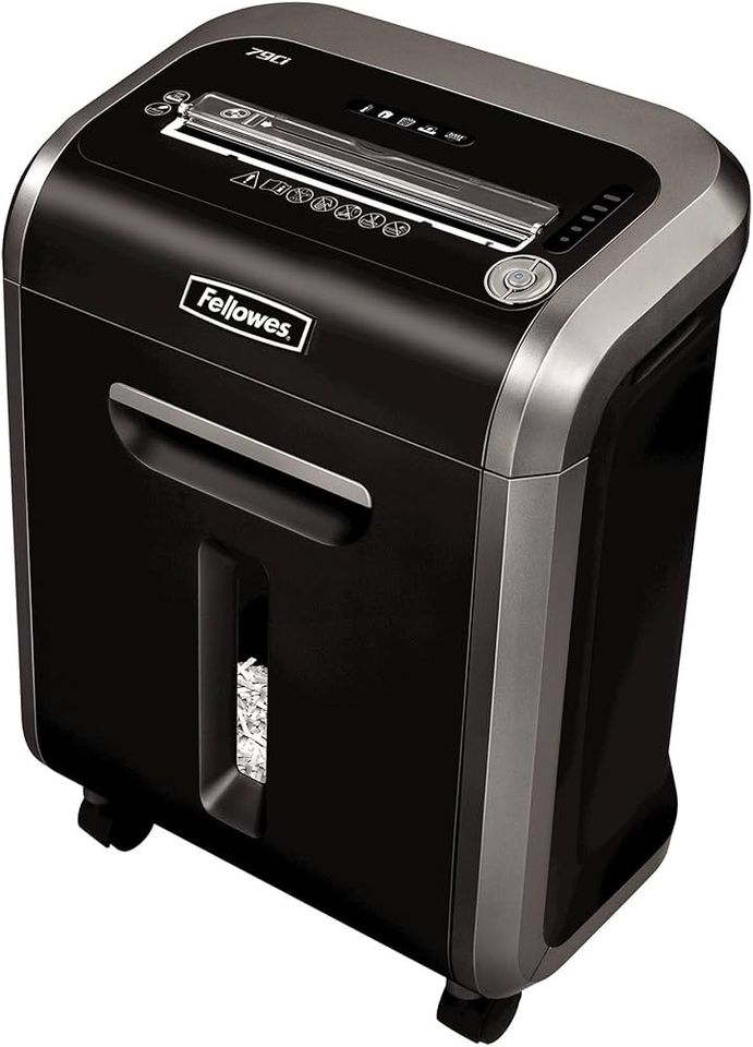 Fellows Paper Shredder