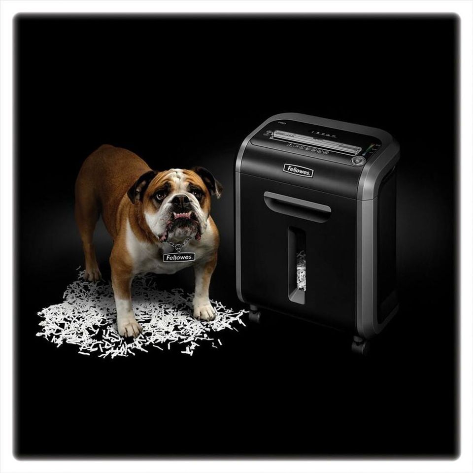 Fellows Paper Shredder