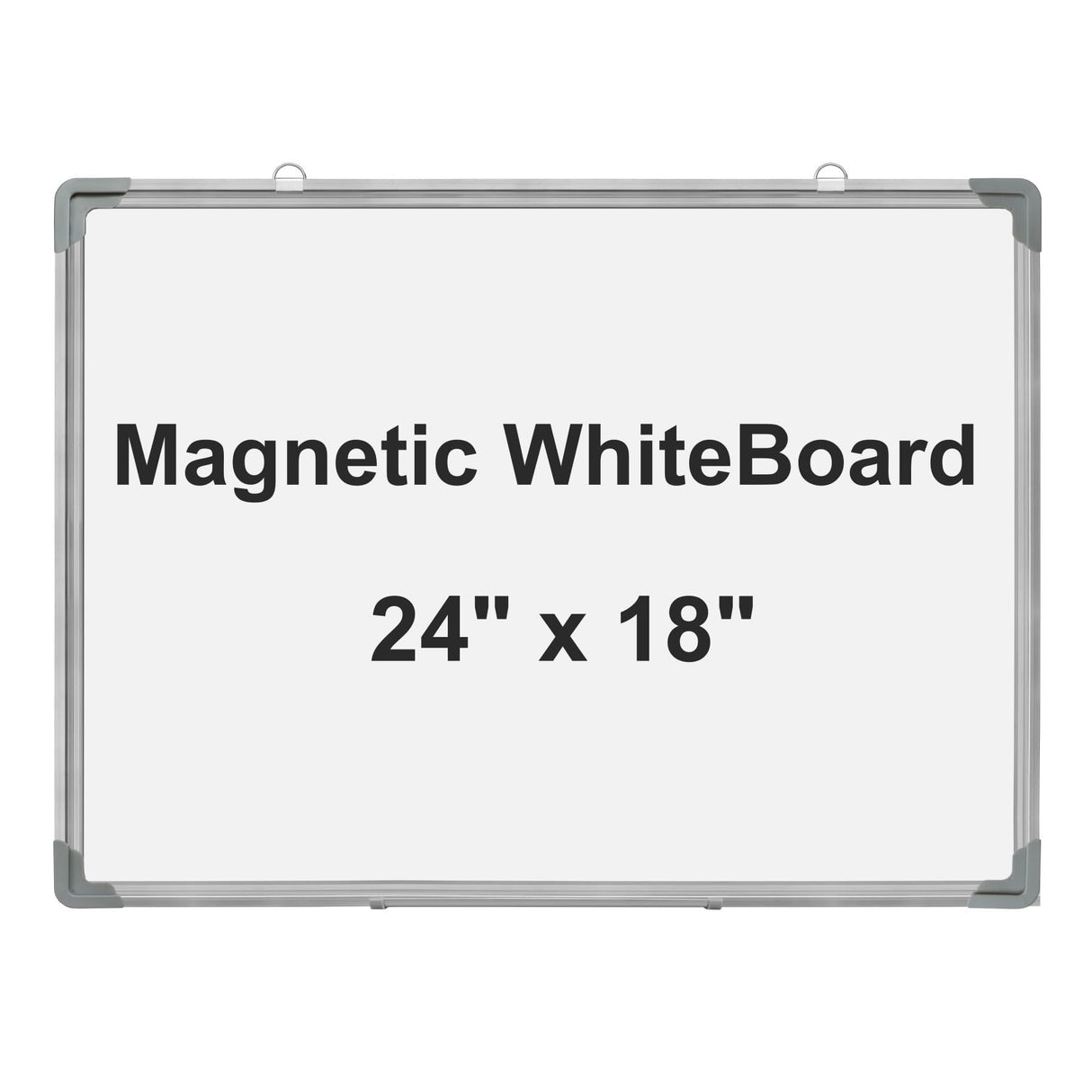 MAGNETIC WHITEBOARD 24 IN. X 18 IN. BBYCXG2418ABSNN