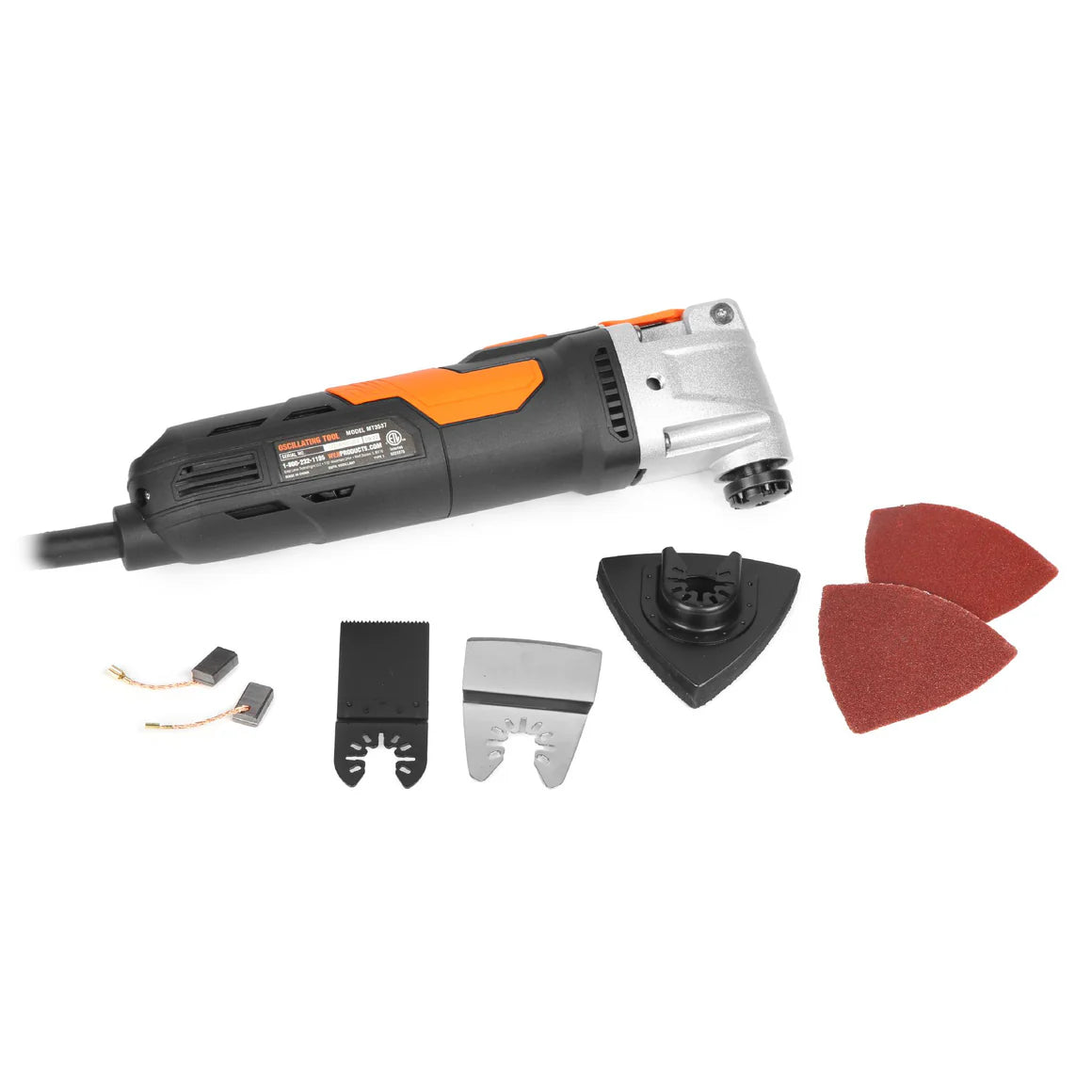 WEN Quick Release Oscillating Tool (Model MT3537)