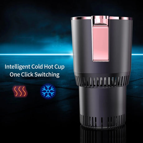 Frostfire Hot and Cold Cup Drinks Holder Mini Touch Screen 