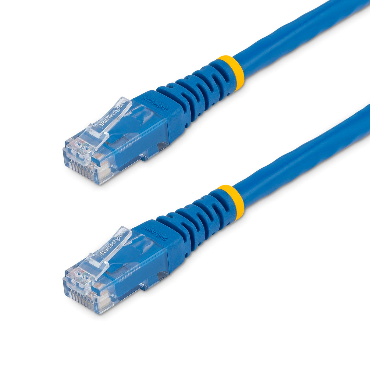 2 FT BLUE MOLDED CAT6 UTP PAT 065030789554 C6PATCH2BL