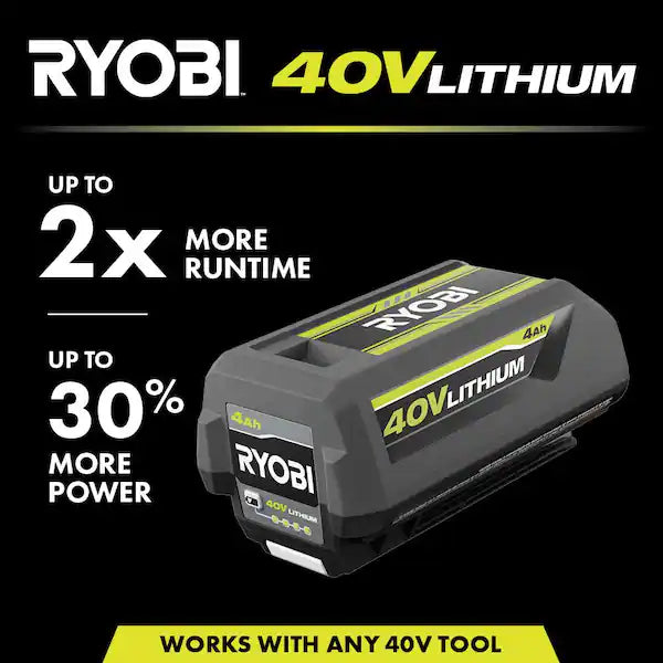 RYOBI 40V 4.0AH BATTERY OP4040A1