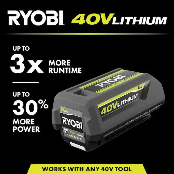 RYOBI 40V 6Ah Battery OP4060A1